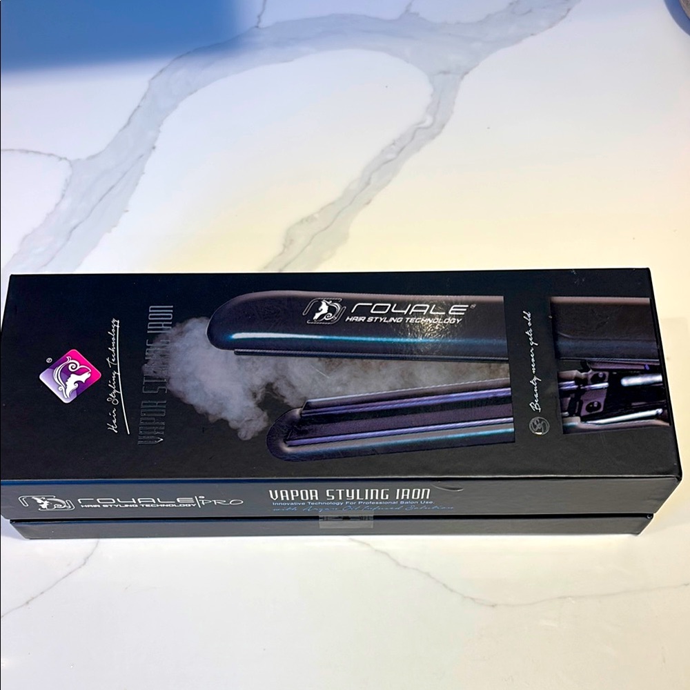 Professional Royale Vapor Styling Iron with Argan oil
